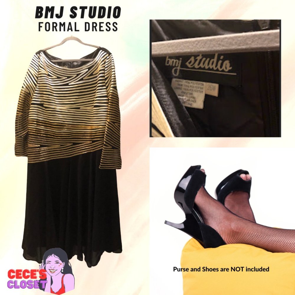 BMJ STUDIO Formal Dress | Size: 26W